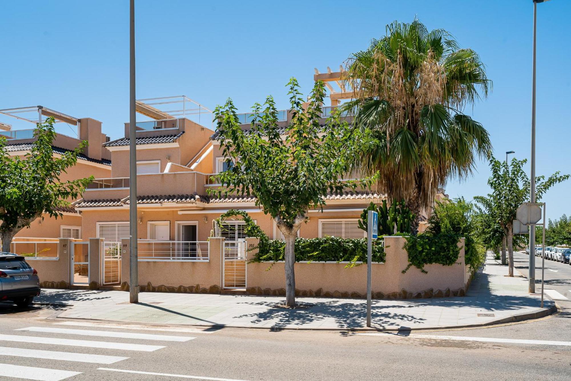 Casa Higuericas Sunrise Apartment Pilar de la Horadada Exterior photo